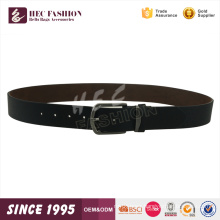 HEC Local Best Selling Leisure Style Casual Delicate Black Men'S Leather Belt